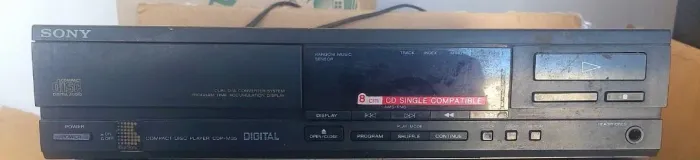 Toca cd para revisão 
