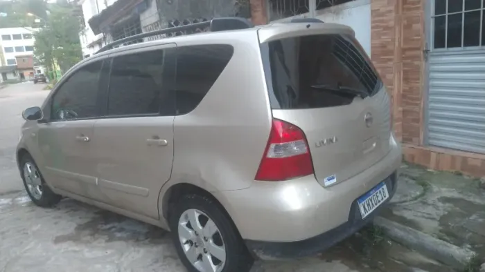 Nissan Livina SL 1.6 16V Flex Fuel 5P 2010