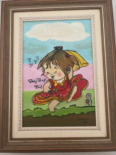 Quadro infantil