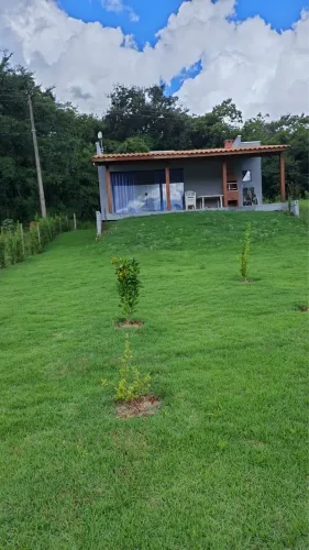 Rancho pé na água em Caconde 