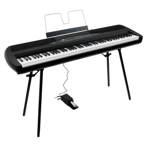 Piano Korg SP 280 C/ Estante ( Até 12x sem juros )