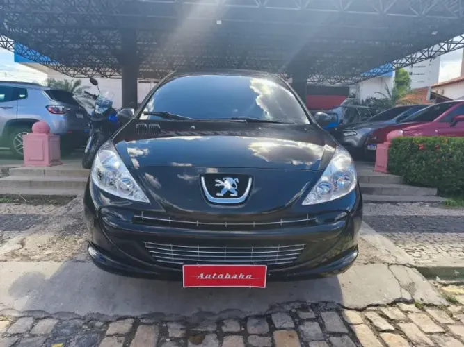 Peugeot 207 Sedan Passion XR 1.4 Flex 8V 4P 2012