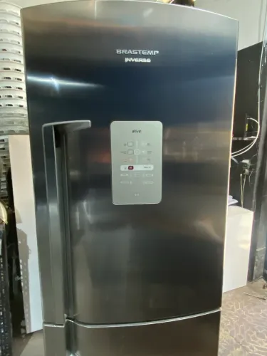 Geladeira Brastemp Inverse
