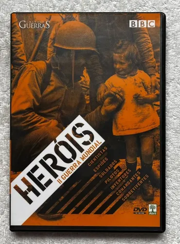 DVD Heróis Da 2ª Guerra Mundial