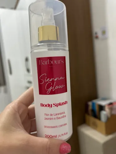 Body Splash Sienna - Barbour?s Beauty