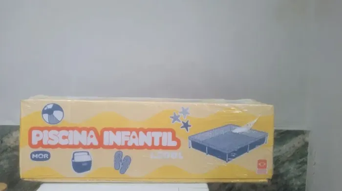 Piscina Infantil Estrutural MOR 1500 Litros - Nova Lacrada