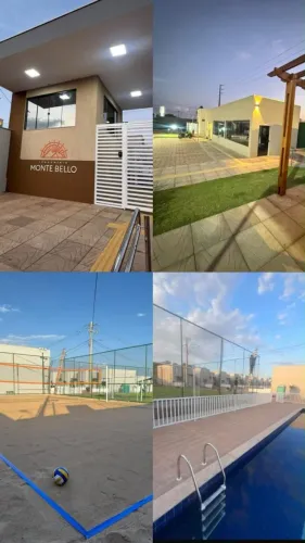 M -Casa nova em condomínio fechado