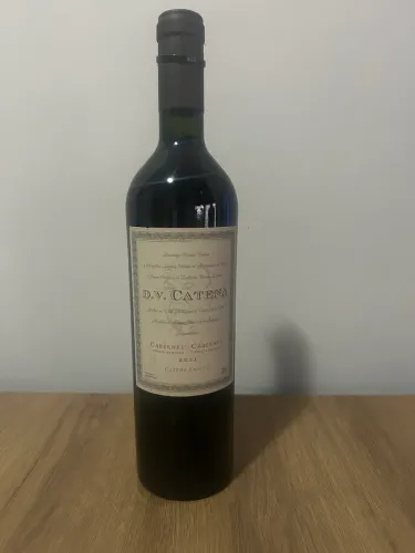 Vinho DV Catena Cabernet - Cabernet 2021 - 750ml