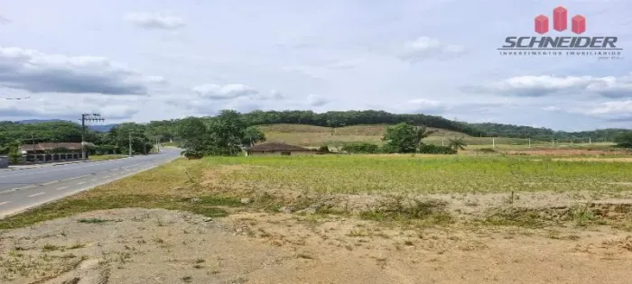 Terreno à venda no bairro Tiroleses em Timbó/SC