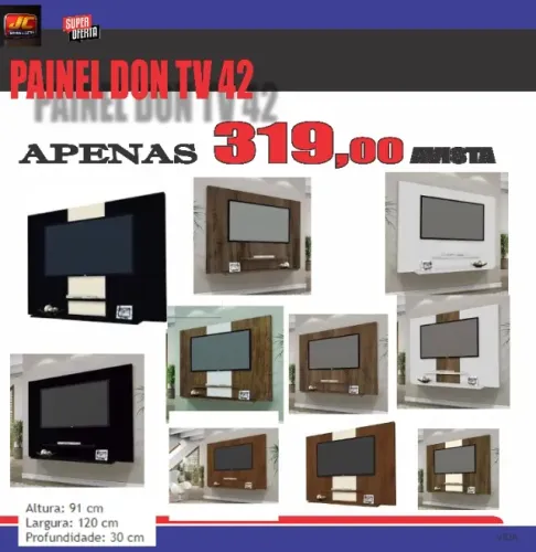 PAINEL DON TV ATE 42