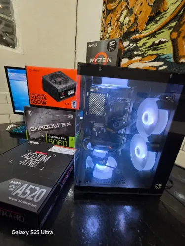 PC Gamer 32GB Ryzen5 RTX 5060