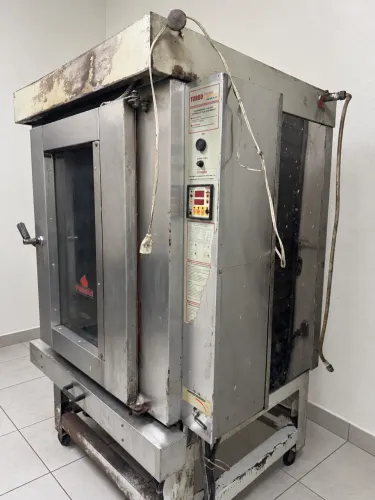 Forno Turbo Industrial Progás a Gás com Vapor