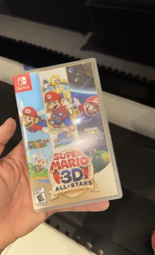 Mario 3D all stars Switch