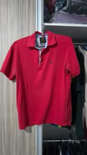 Polo Aleatory Vermelha Original