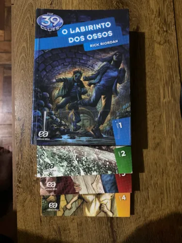 The 39 Clues livros 1, 2, 3 e 4