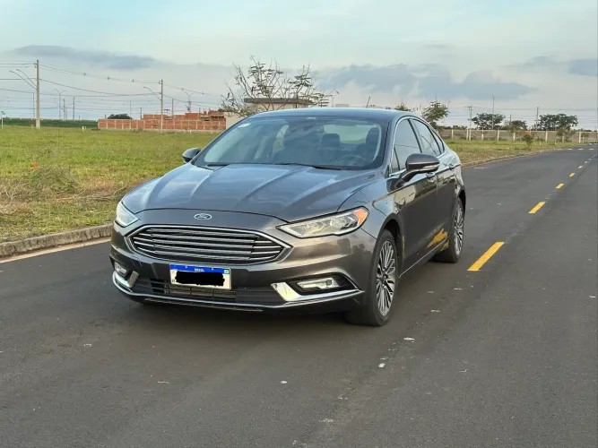 Ford Fusion Titanium 2.0 Gtdi Eco. FWD Aut. 2017