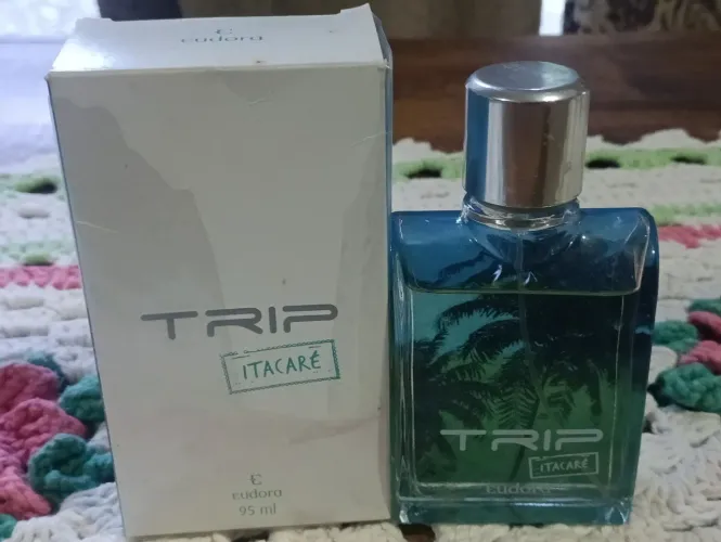 Perfume Eudora Trip Itacaré 95 ml , Raro e descontinuado, Original 