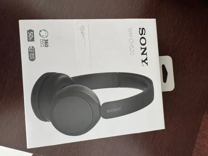 Headphones sem fio Sony