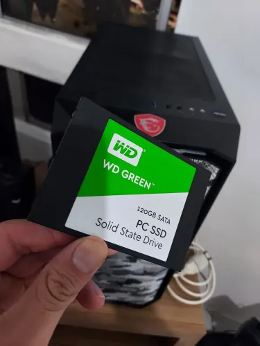 SSD 120 gb Wd green