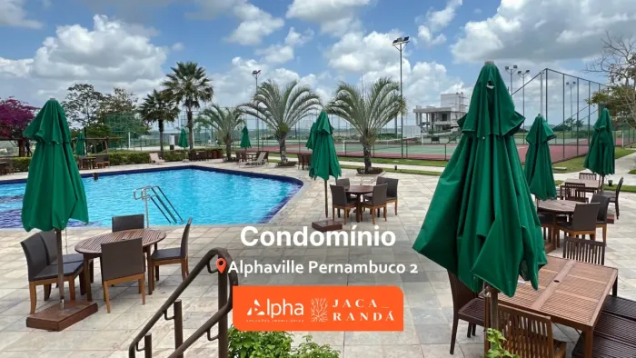 Terreno no Alphaville Pernambuco 2