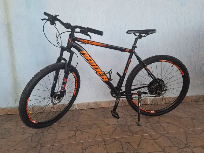 Bicicleta Aro 29 Raider Z3X PRO 12v freio a disco
