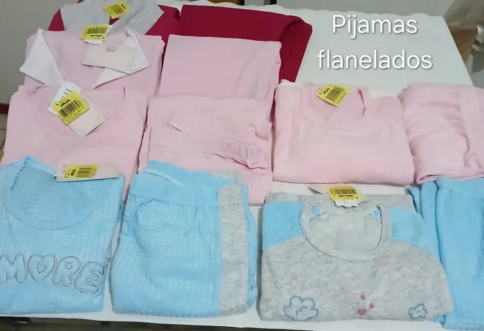 Pijamas moletinho, suede, plush femininos