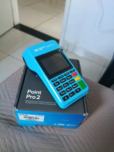 Maquininha mercado pago point pro 2
