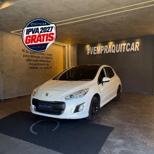 Peugeot 308 Active 1.6 Flex 16V 5P Mec. 2015