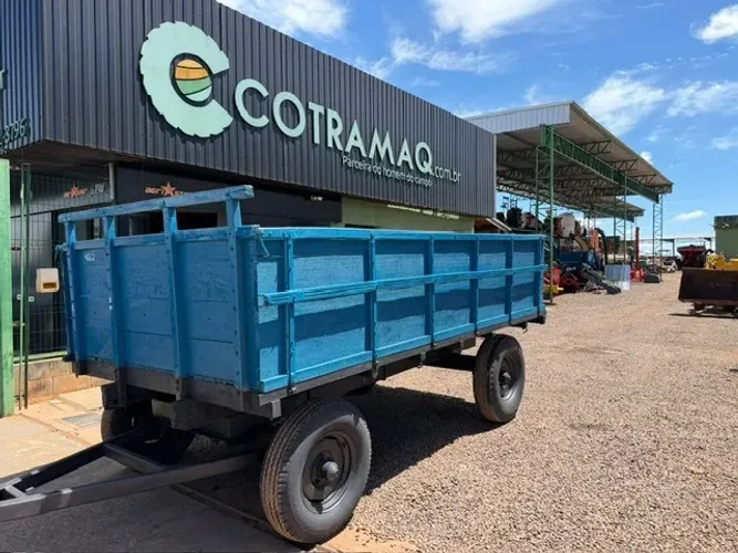 Carreta Agrícola 4 rodas