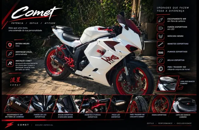 Kasinski Comet GT-R 250, 2012 Personalizada