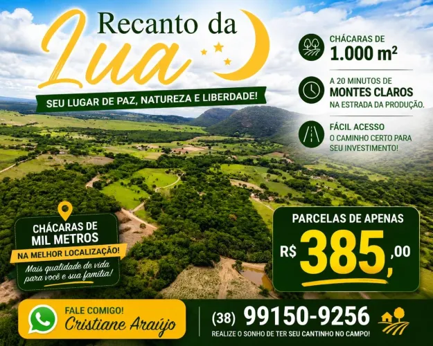 Chácara à venda na Estrada da produção quilômetro 20