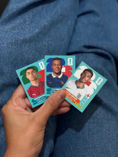 Figurinhas craques copa 2026
