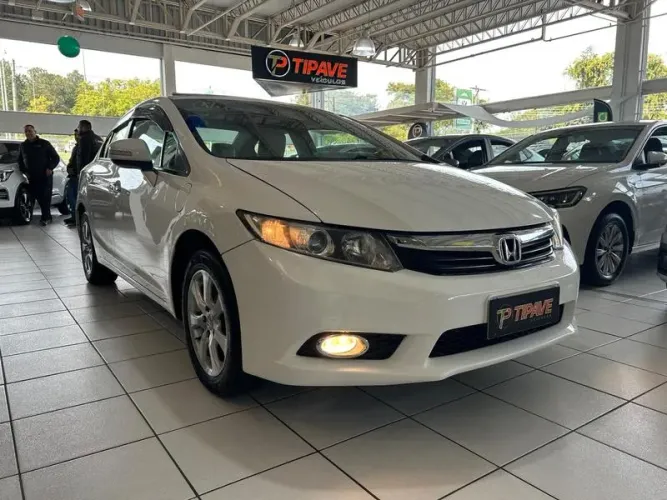 Honda Civic Sedan EXS 1.8/1.8 Flex 16V Aut. 4P 2012