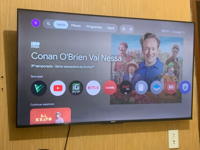 Televisão Smart Tv Semp 55 Polegadas