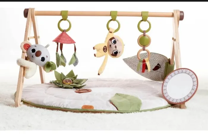 Tapete Gymini Tiny Love, Developmental Luxe, Boho Chic