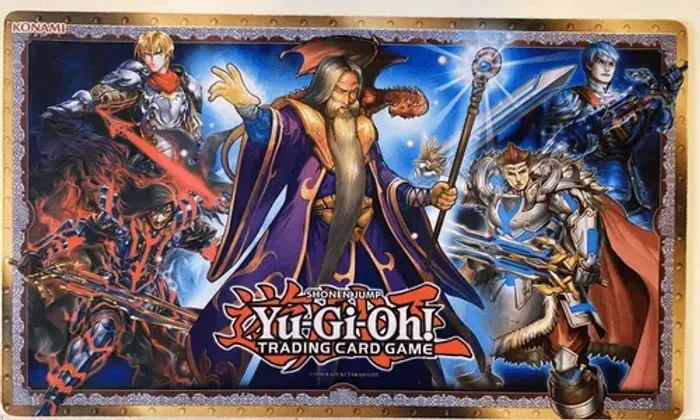 Playmat Noble Knights YUGIOH OFFICIAL