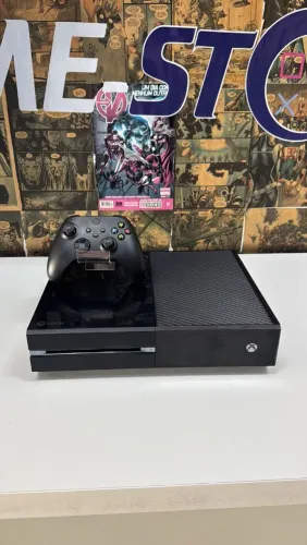Xbox One Fat Conservado -  Com Garantia - Pronto pra Jogar!
