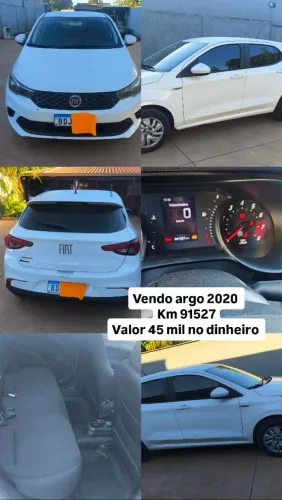 Fiat Argo Drive 1.0 6V Flex 2020