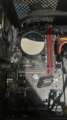SSD Nvme crucial 250 GB