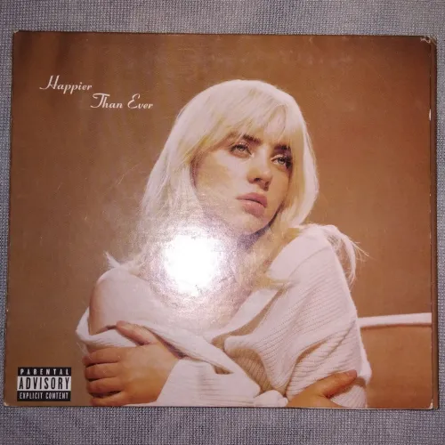 billie eilish - happier than ever (cd)