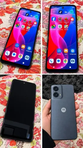 Moto G24 aceito proposta
