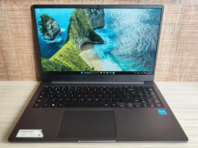 NOTEBOOK SAMSUNG BOOK i3 12ª/8GB RAM/256GB SSD