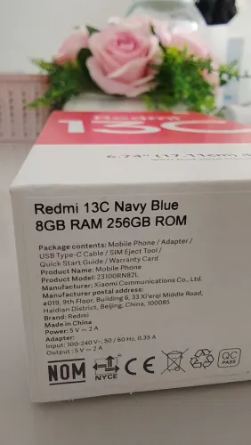 Vendo ou troco redmi 13c e realmi c100