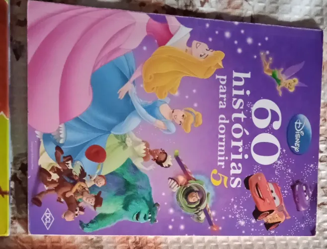 Livro 60 história pqlara dormir para criancas