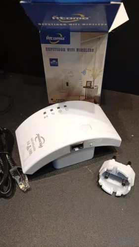 Repetidor sinal wi-fi
