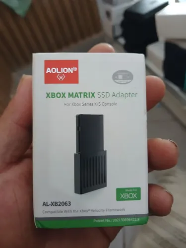 Aolion Xbox Matrix SSD Adapter (modelo AL-XB2063)