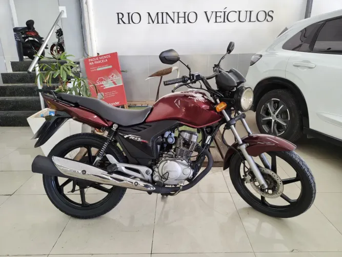 Honda Cg 150 fan esdi 2012