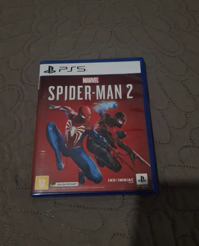 Marvel Spider Man 2 PS5 midia fisica
