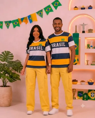 Brasil camisas