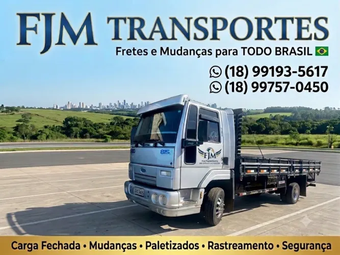 Faço frete para todo Brasil